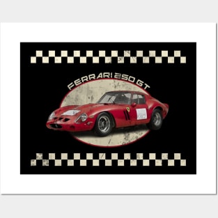 Classic Ferrari Car 60s Posters and Art